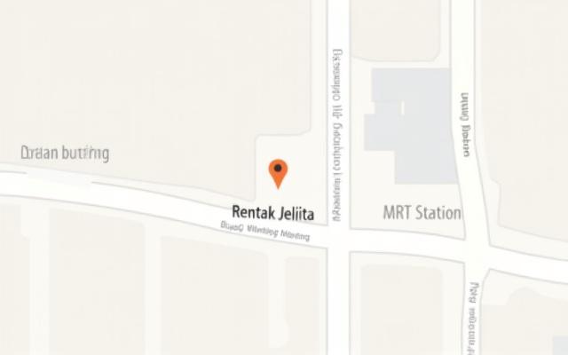 Peta lokasi Rentak Jelita di Lot 10 Shopping Centre, Bukit Bintang